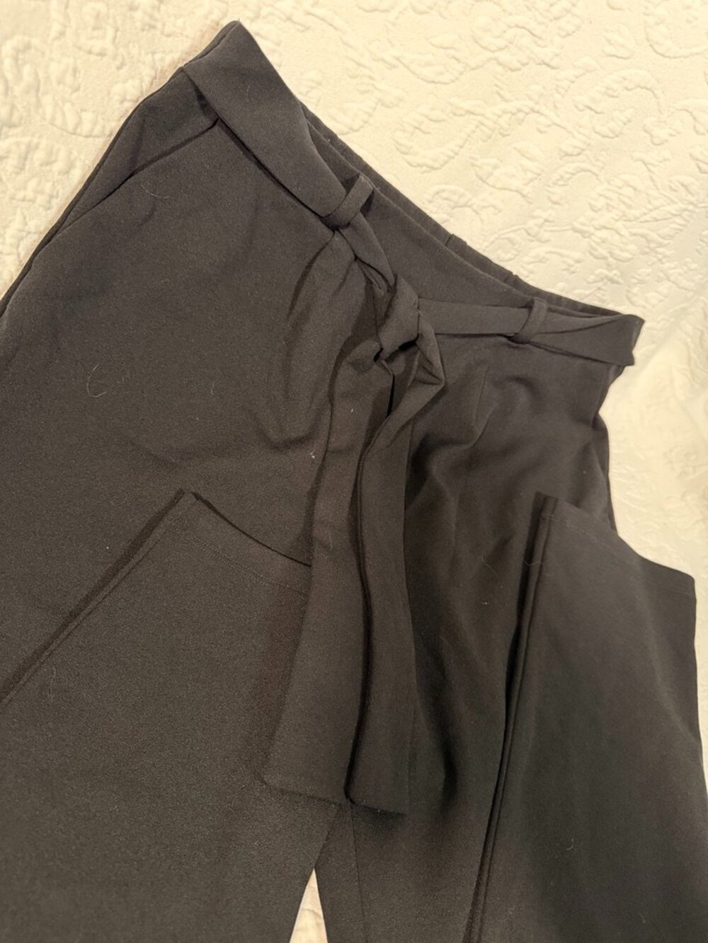 Lovetree Design Women's Black Trousers